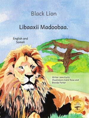 cover image of Black Lion